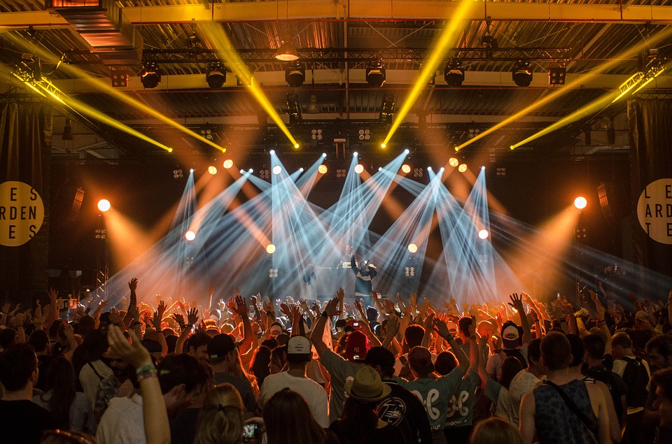 music concert